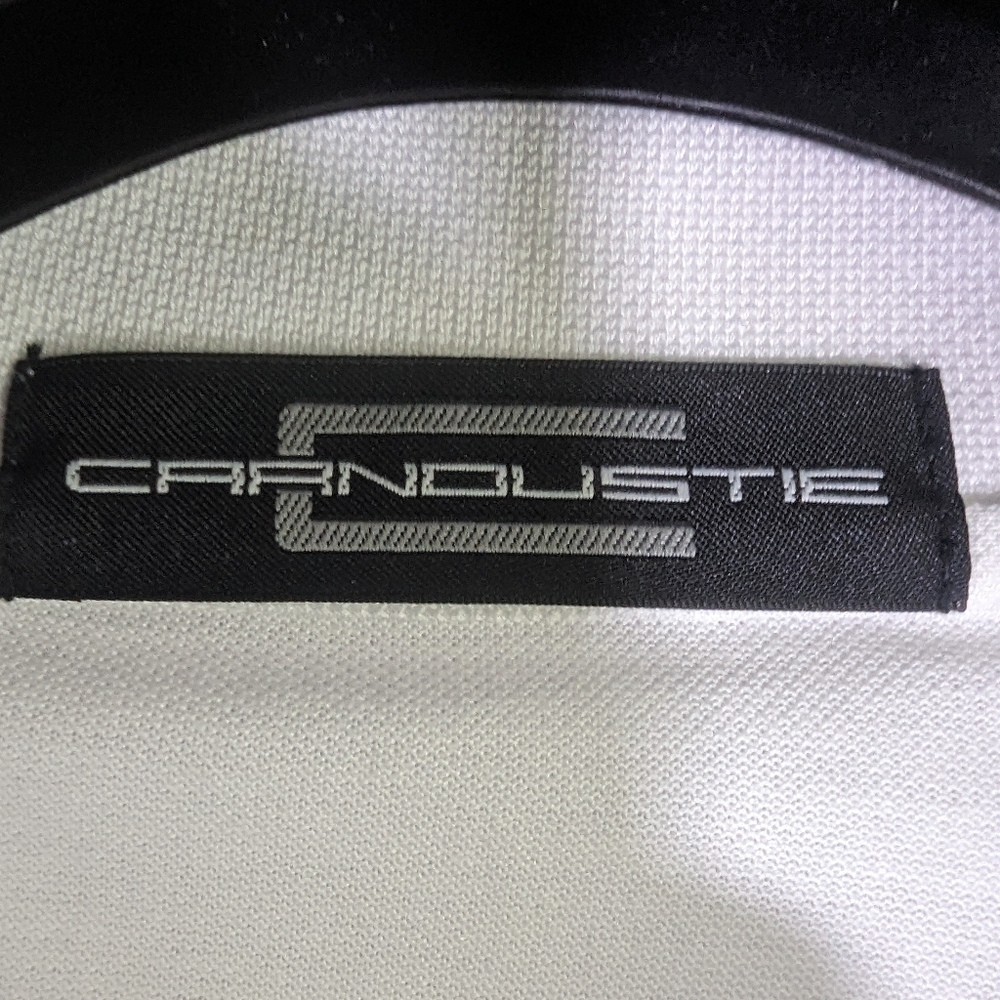 NWT Carnoustie mens white polo shirt size XXL - Picture 6 of 7